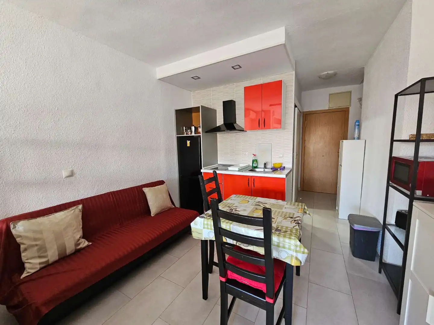 Kitchen of Study for rent in Torremolinos  with Furnished and Pets allowed