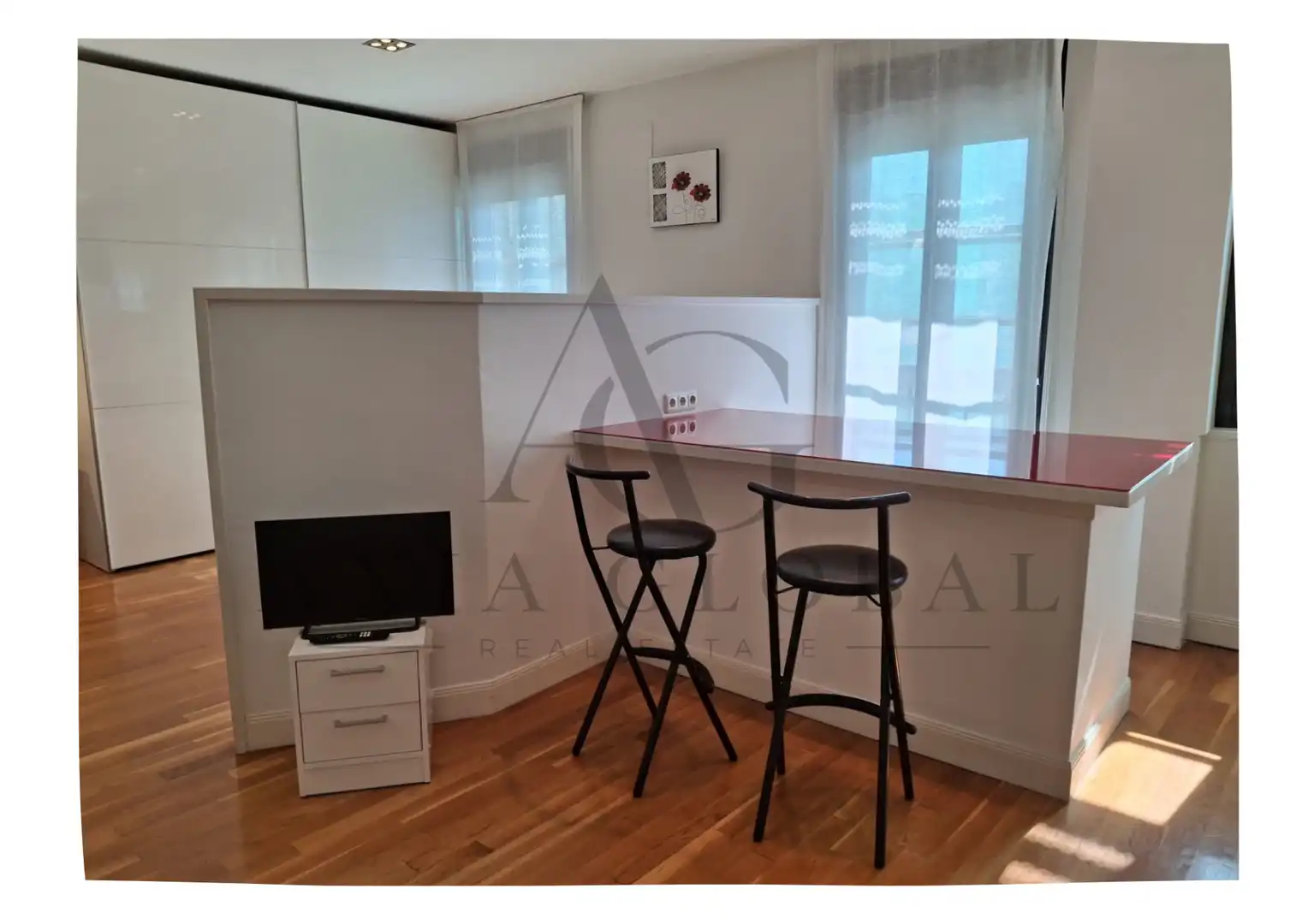Sala d'estar de Pis de lloguer en Gros