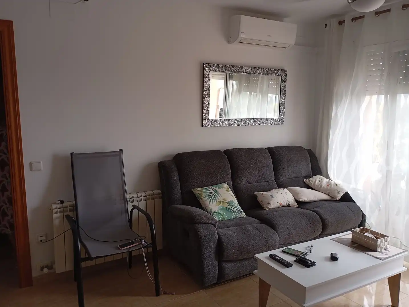 Living room of Duplexes for sale in Creixell  with Air Conditioner, Heating and Terrace