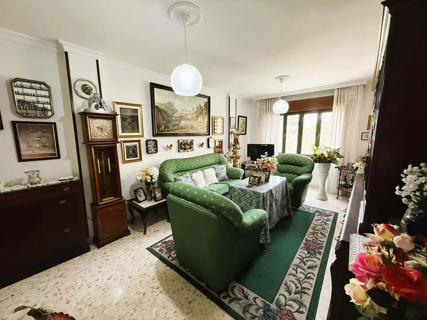 Sala de estar de Piso en venta en Chiclana de la Frontera con Aire acondicionado