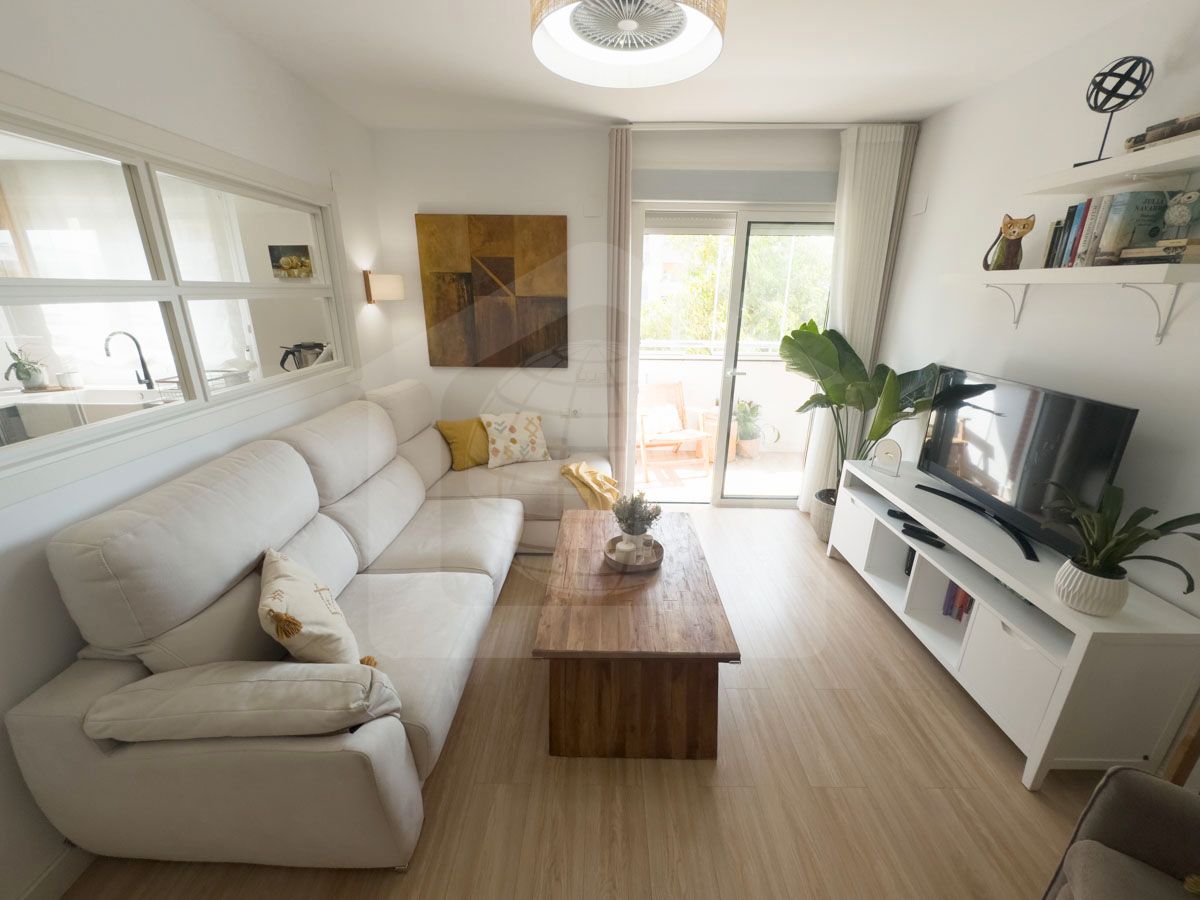 Living room of Flat for sale in Málaga Capital
