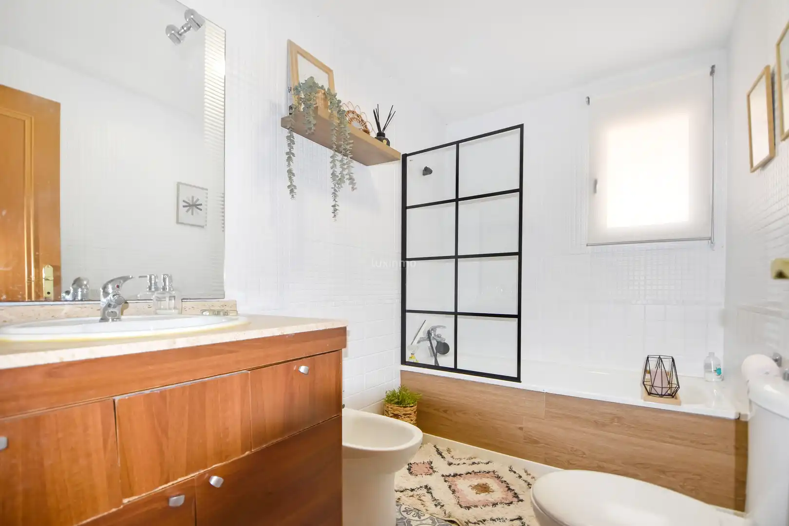 Bathroom of Flat for sale in Finestrat  with Air Conditioner, Private garden and Terrace