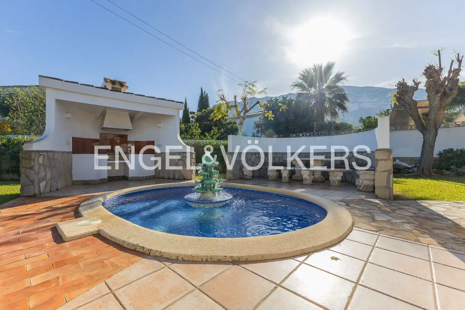 Exterior view of Houses for sale in Dénia  with Air Conditioner, Heating and Private garden