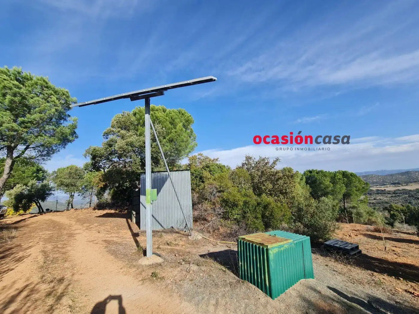 Casa rústica amb jardí en venda a Villanueva del Rey, imagen 14