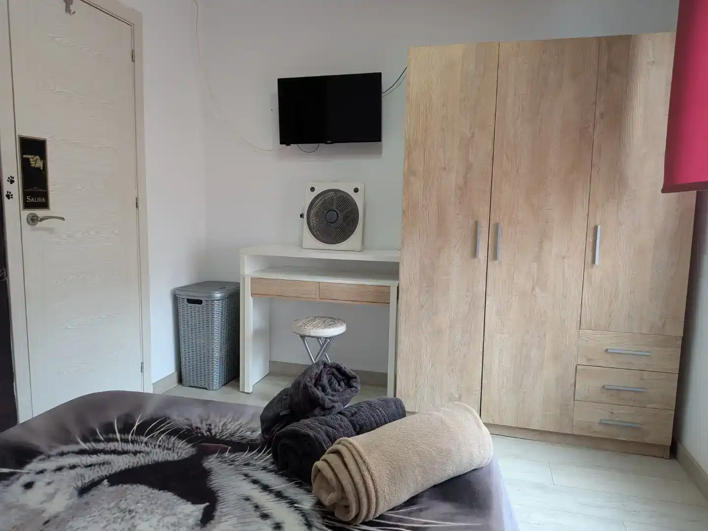 Schlafzimmer von Wohnung zur Miete in Gozón