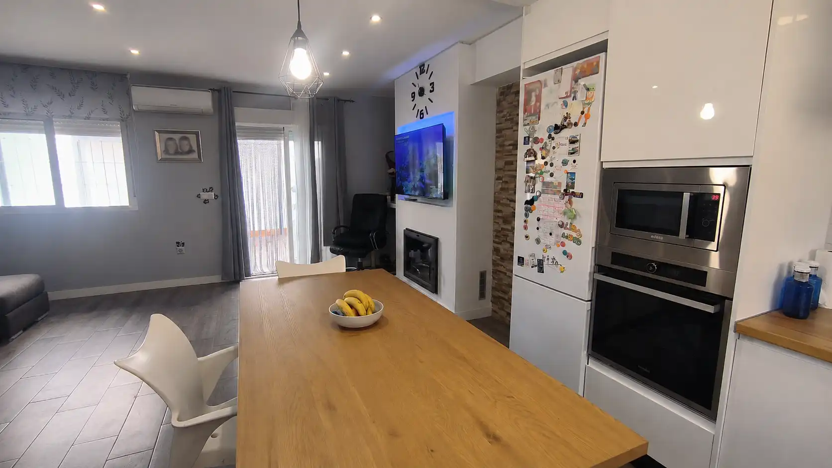 Comedor de Casa o chalet en venta en Polop con Aire acondicionado, Jardín privado y Terraza