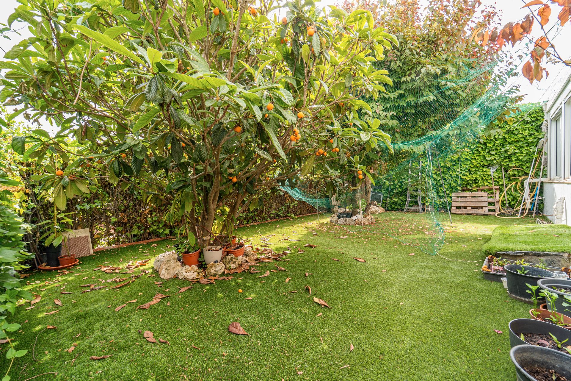 Garden of House or chalet for sale in Boadilla del Monte  with Private garden, Furnished and Community pool