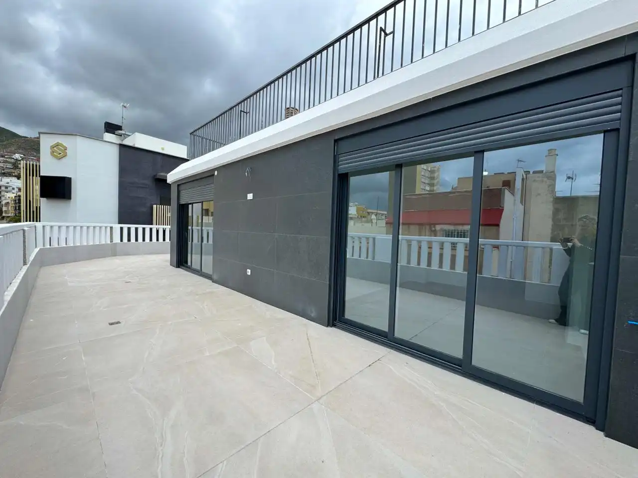 Terraza de Ático en venta en Santa Cruz de Tenerife con Terraza