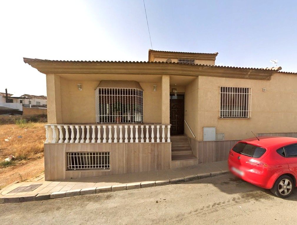 Vista exterior de Piso en venta en Martín de la Jara