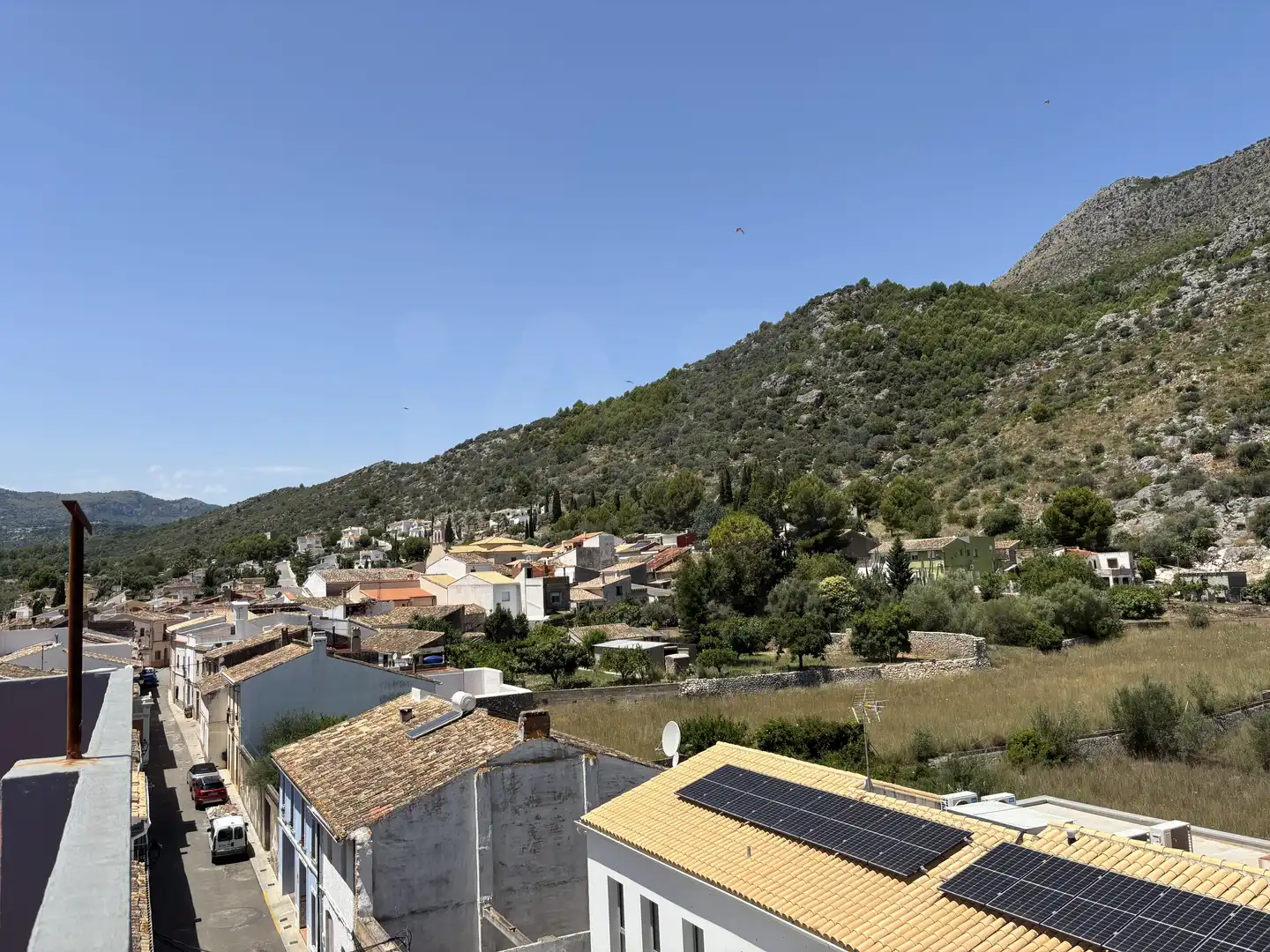Vista exterior de Edificio en venta en Tormos