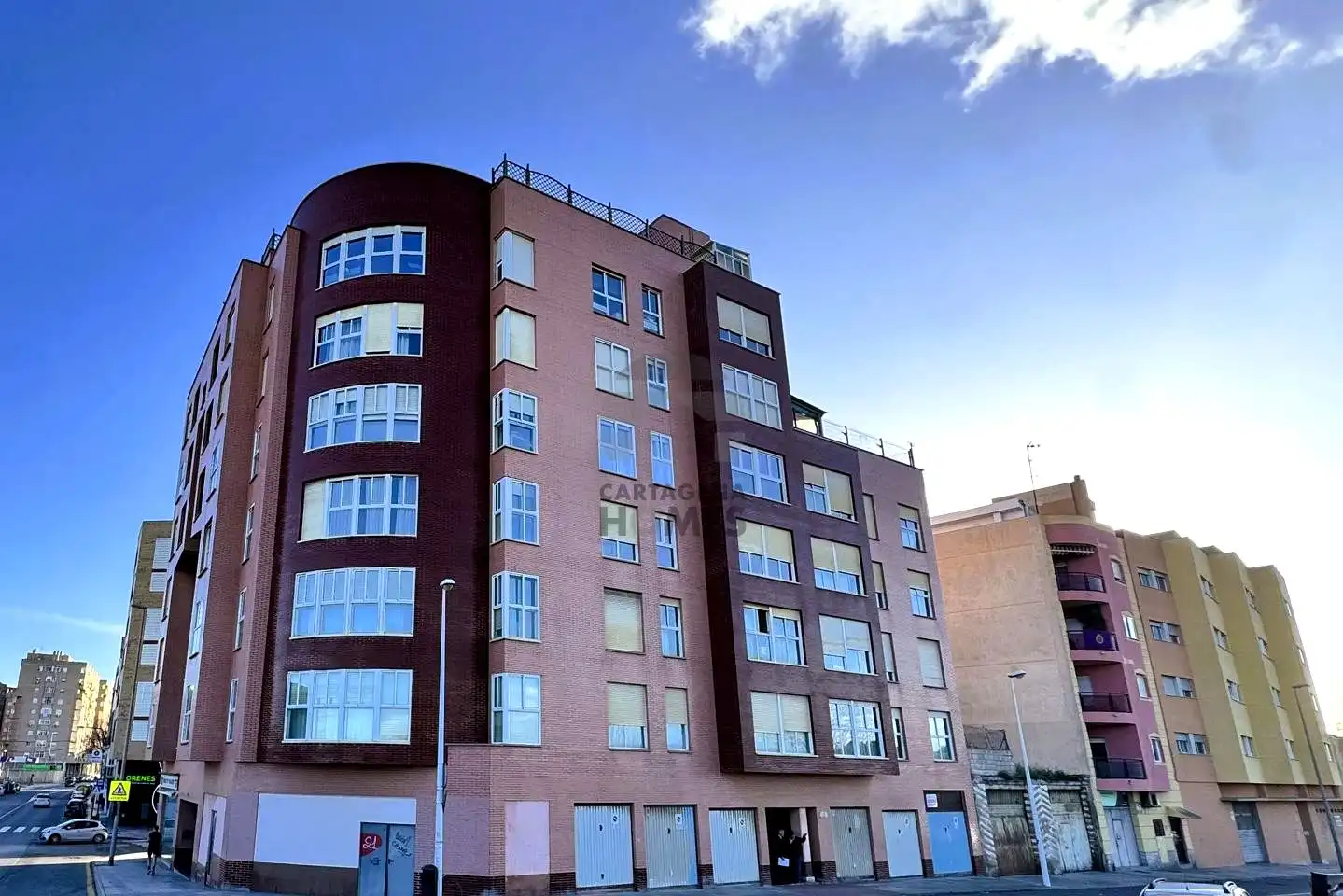Vista exterior de Ático en venta en Cartagena con Aire acondicionado, Terraza y Amueblado