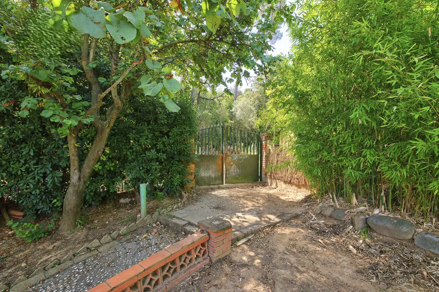 Garden of Houses for sale in Sant Cugat del Vallès  with Private garden and Swimming Pool