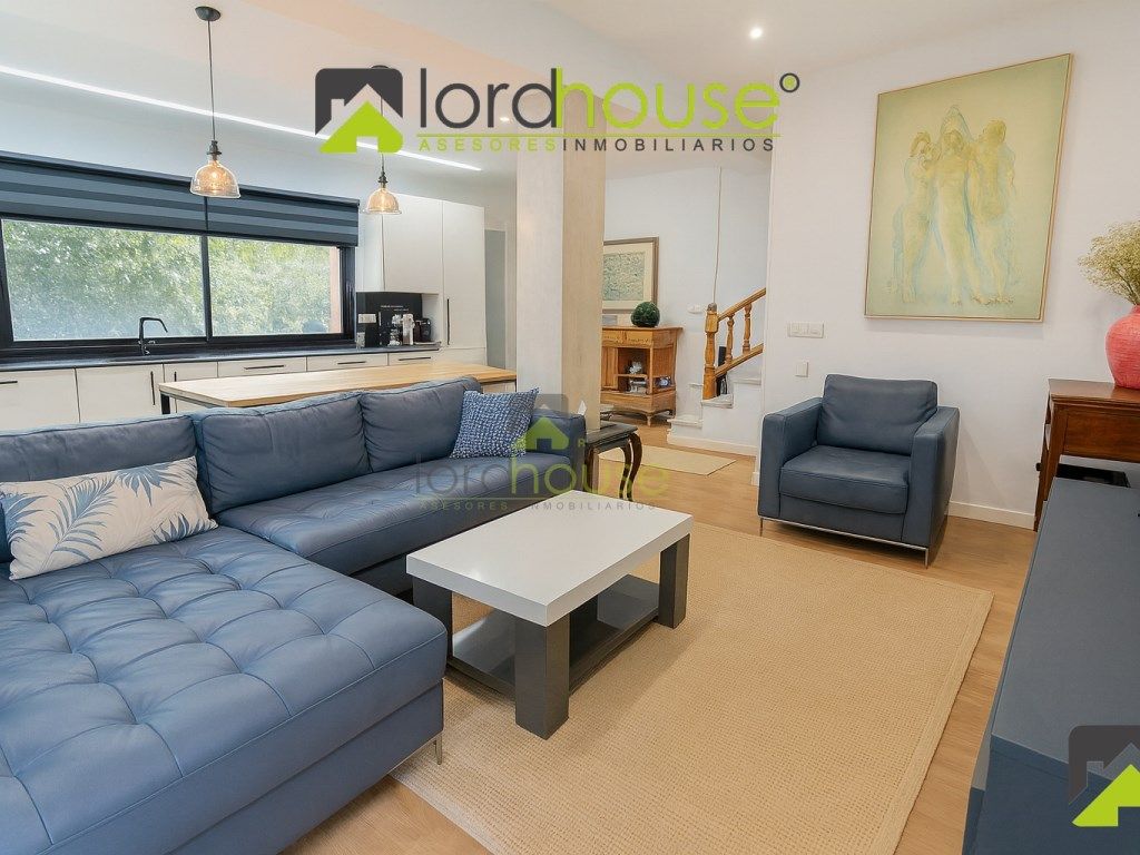 Sala de estar de Casa o chalet en venta en Lorca