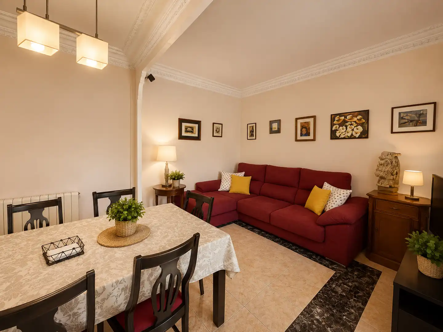 Appartamento con terrazza in vendita a Carrer del Rosselló, imagen 4