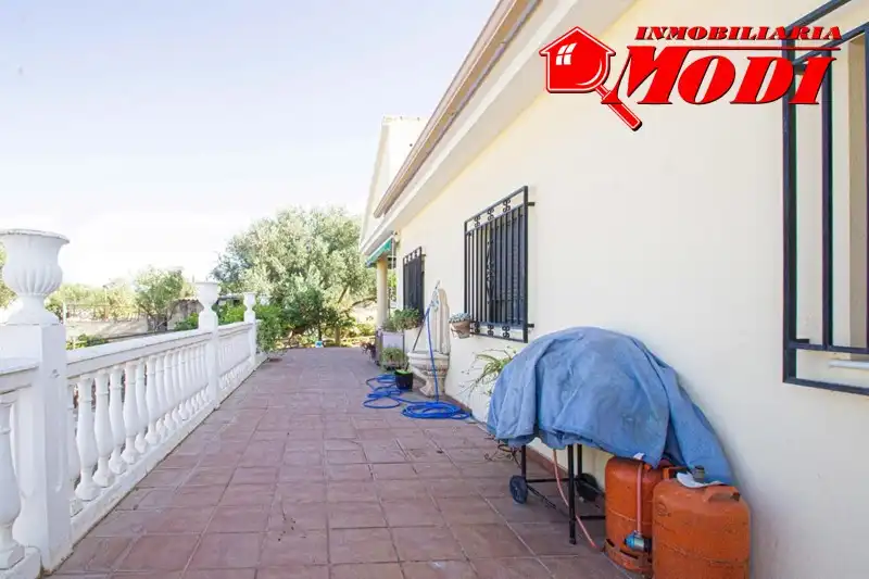Terrassa de Casa o xalet en venda en Moraleda de Zafayona amb Aire condicionat i Piscina