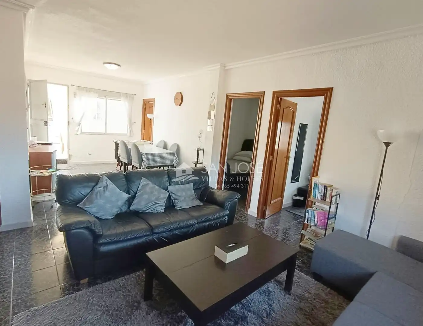 Wohnzimmer von Haus oder Chalet zum Verkauf in Elda mit Klimaanlage
