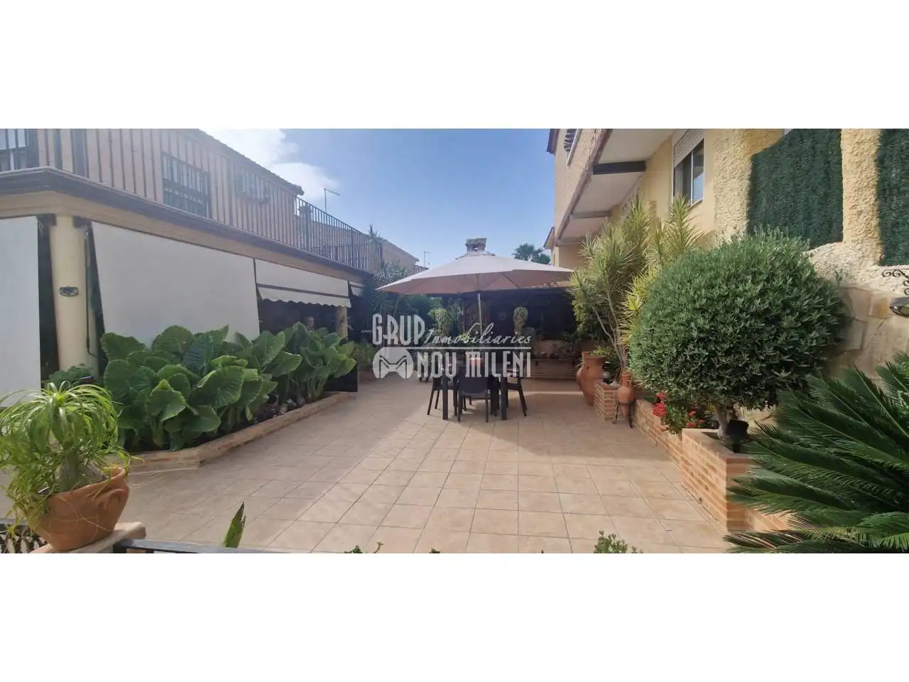 Garden of Houses for sale in Picassent  with Air Conditioner, Private garden and Terrace