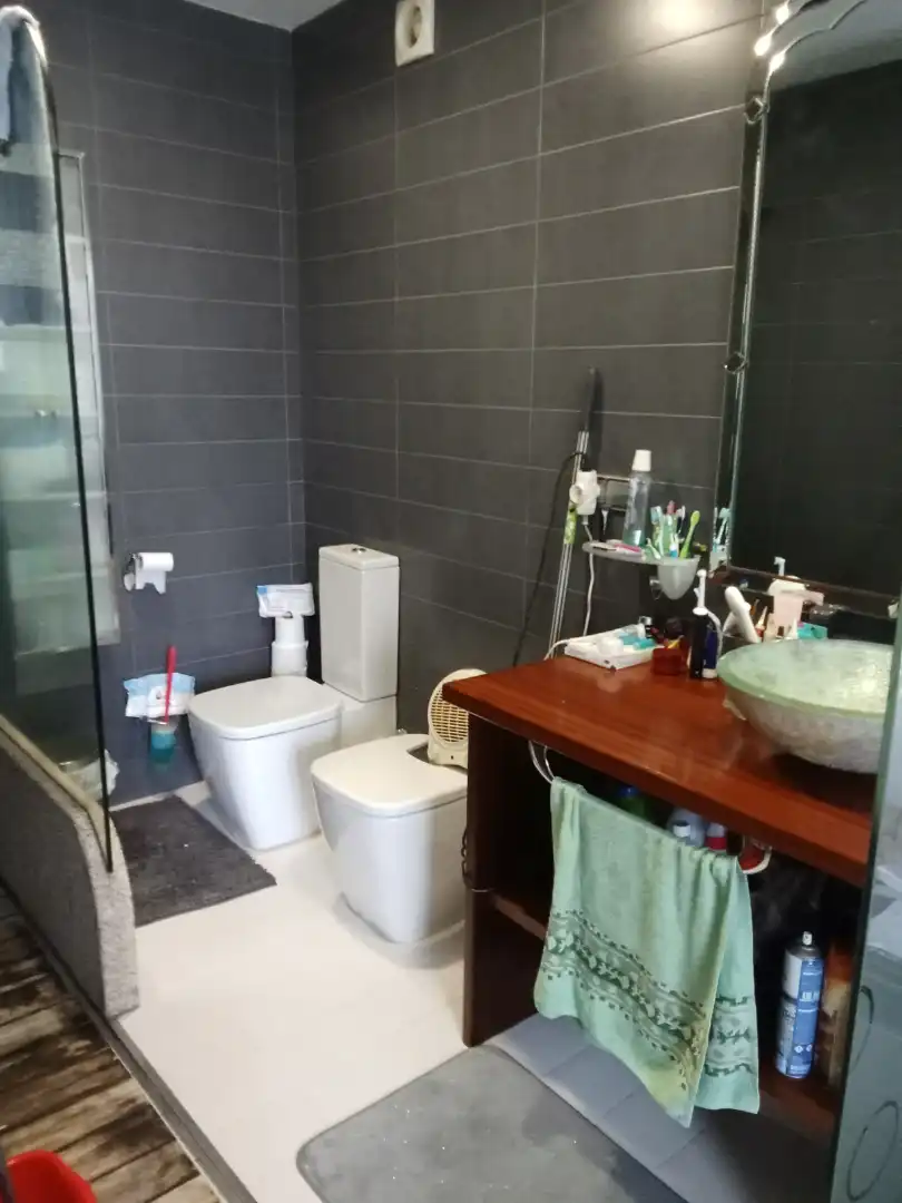 Bany de Casa o xalet en venda en Ferrol amb Moblat