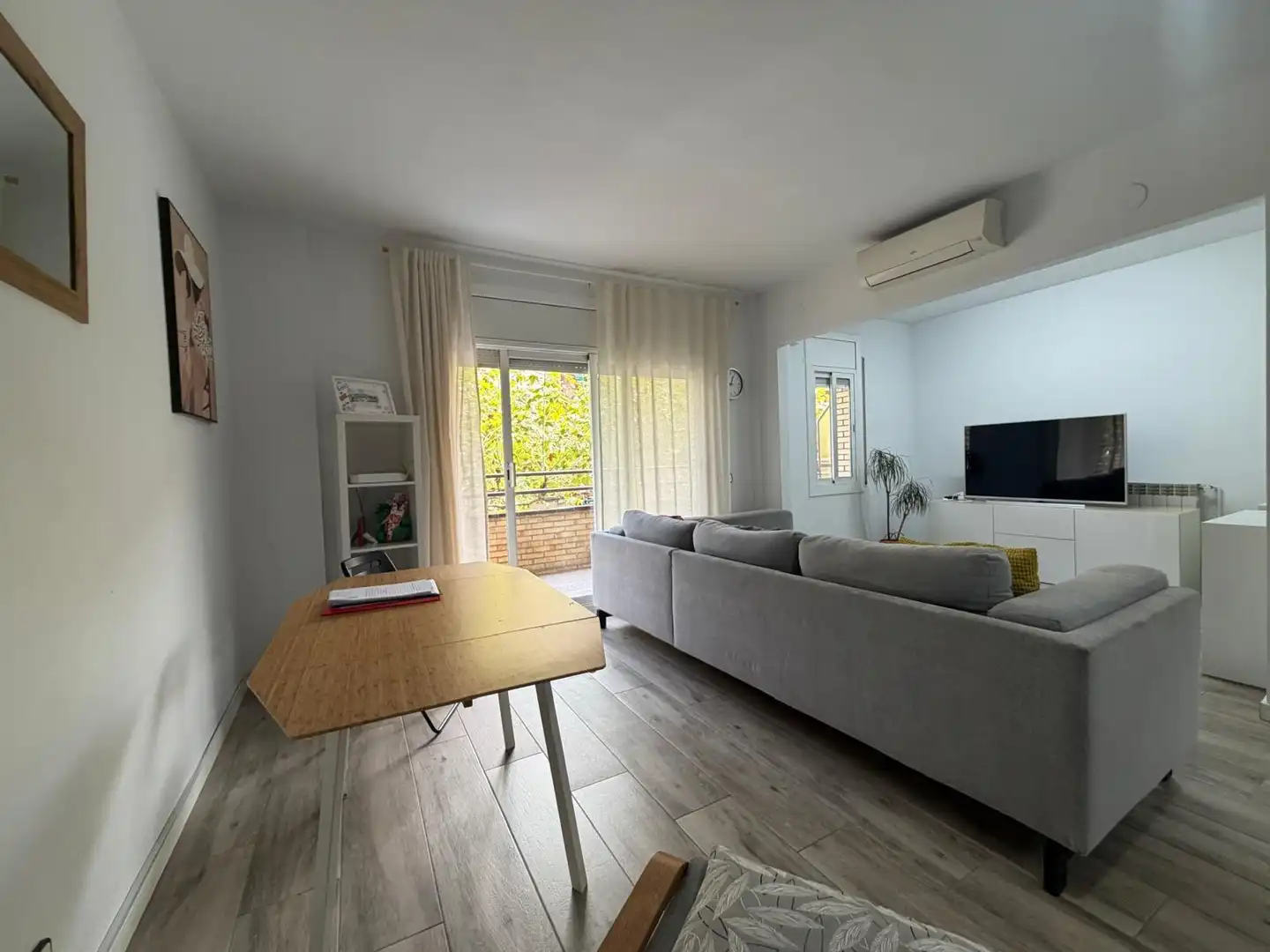 Sala de estar de Piso en venta en Barberà del Vallès con Aire acondicionado, Calefacción y Terraza