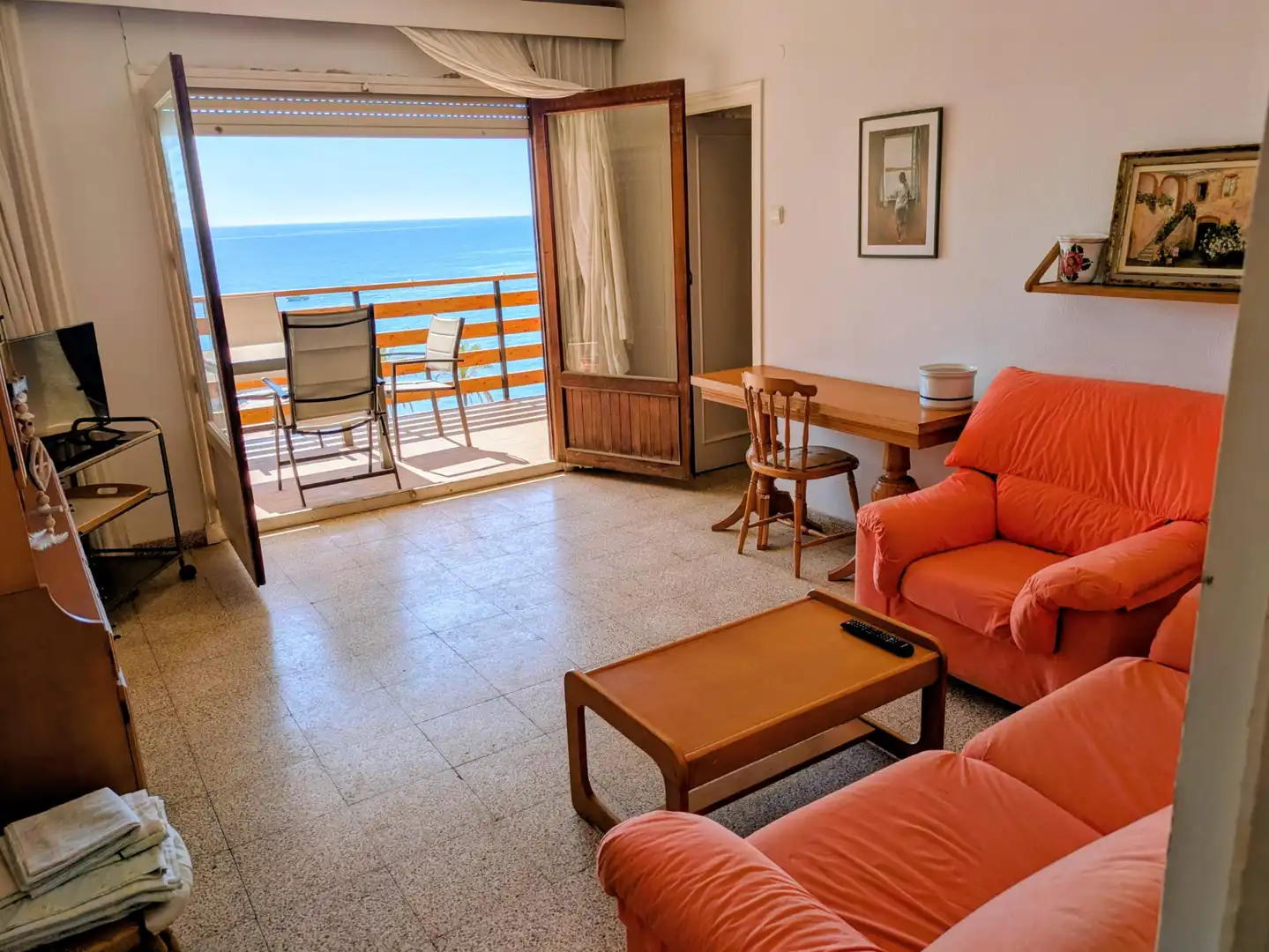 Wohnzimmer von Wohnungen zum Verkauf in Cullera mit Terrasse