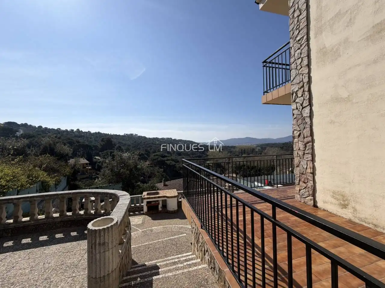 Terrassa de Casa adosada en venda en Tordera amb Jardí privat, Terrassa i Piscina