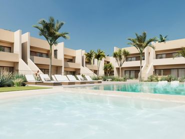 Bungalow con piscina in vendita a Roda