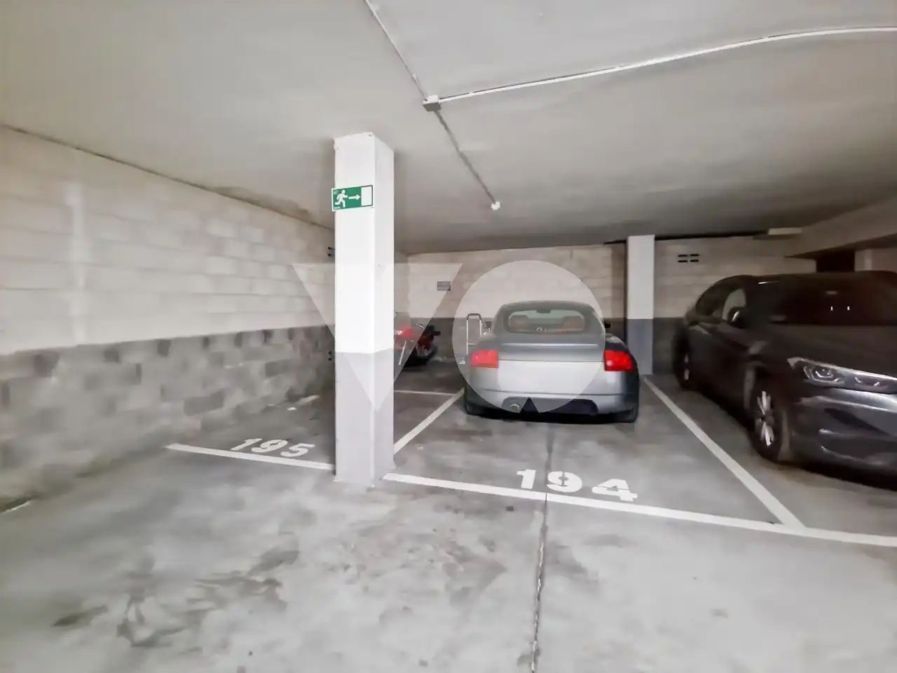 Parking de Dúplex en venta en Madrid con Aire acondicionado y Calefacción