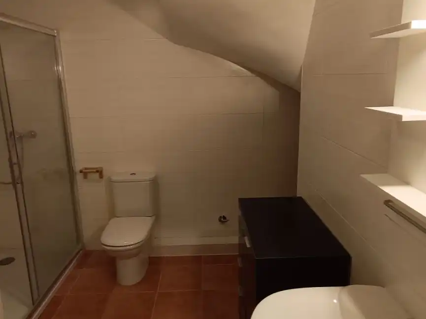 Baño de Dúplex en venta en Les Valls d'Aguilar, Lleida