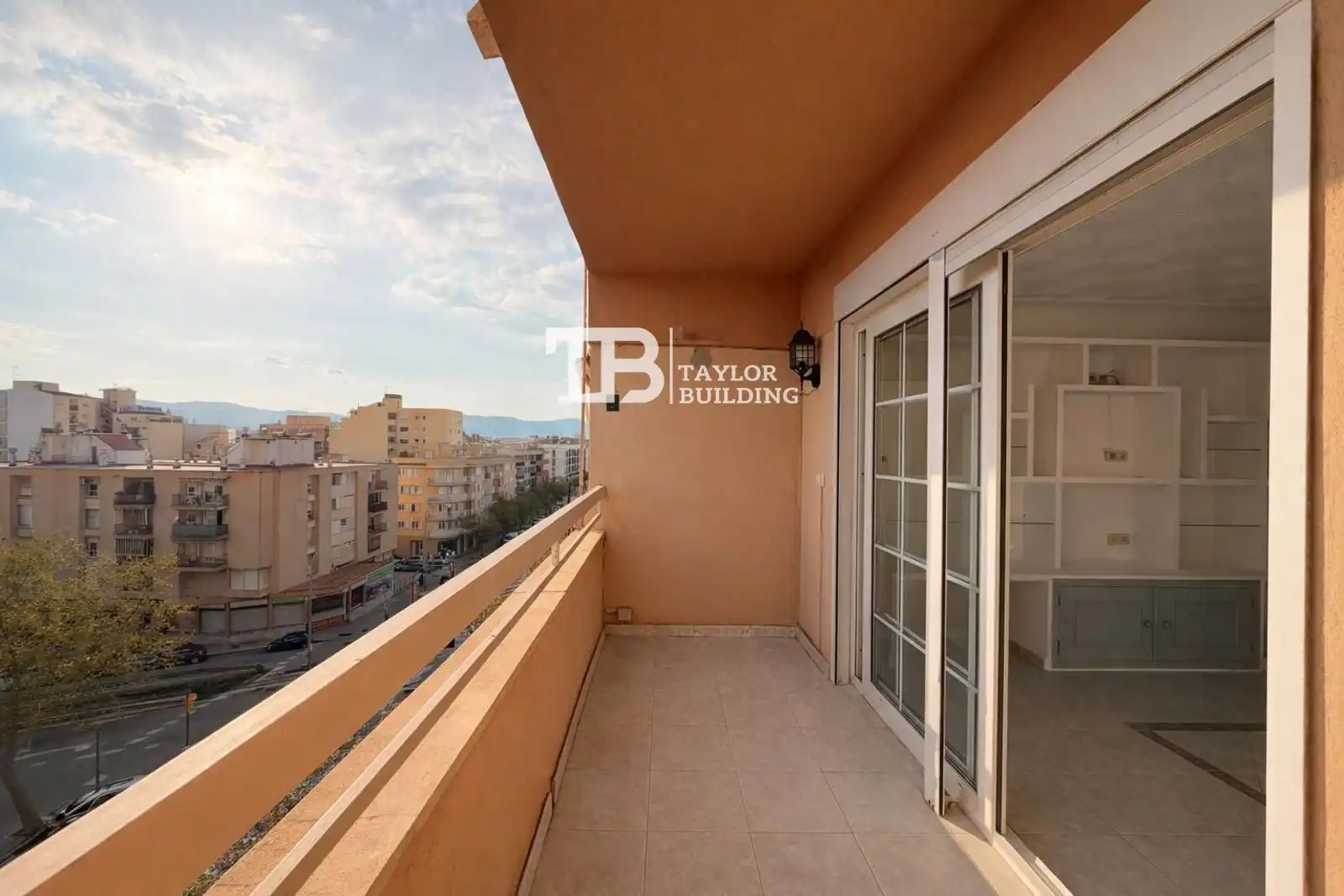 Balcony of Flat for sale in  Palma de Mallorca  with Air Conditioner, Heating and Terrace
