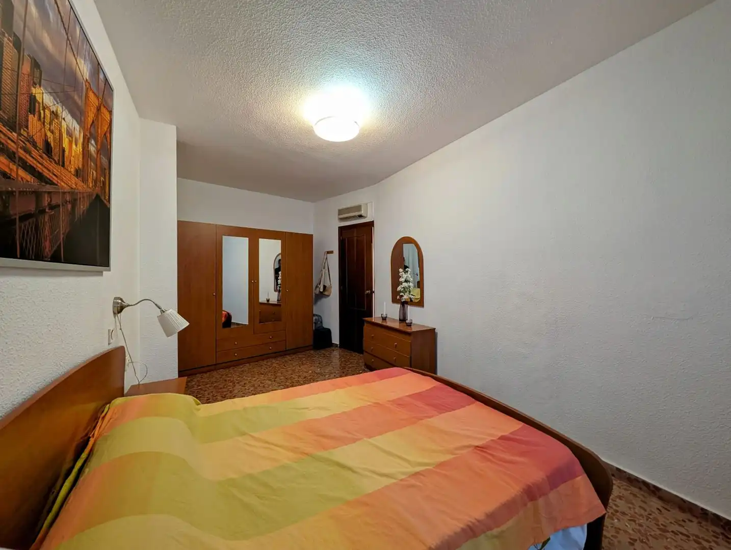 Bedroom of Flat for sale in Loja  with Balcony
