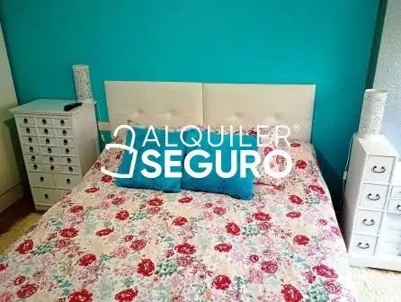 Bedroom of Flat for rent in Miranda de Ebro  with Heating and Furnished