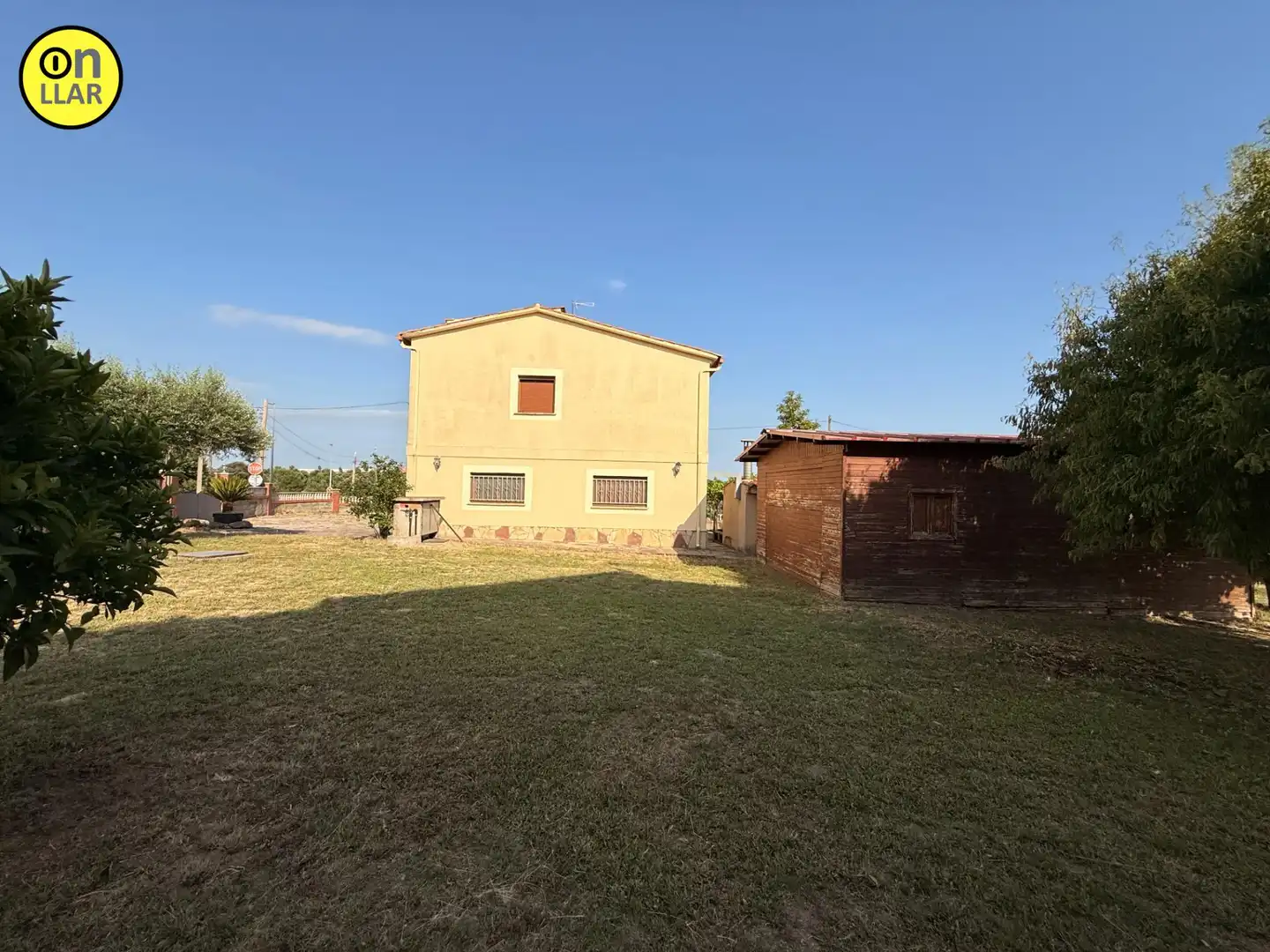 Vista exterior de Casa o chalet en venta en L'Ametlla del Vallès
