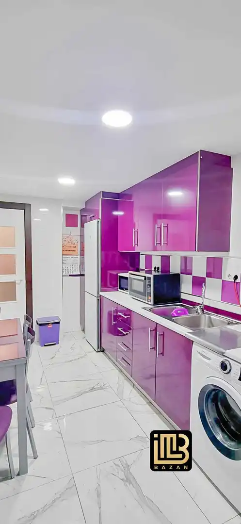 Cocina de Piso de alquiler en Málaga con Aire acondicionado, Calefacción y Amueblado