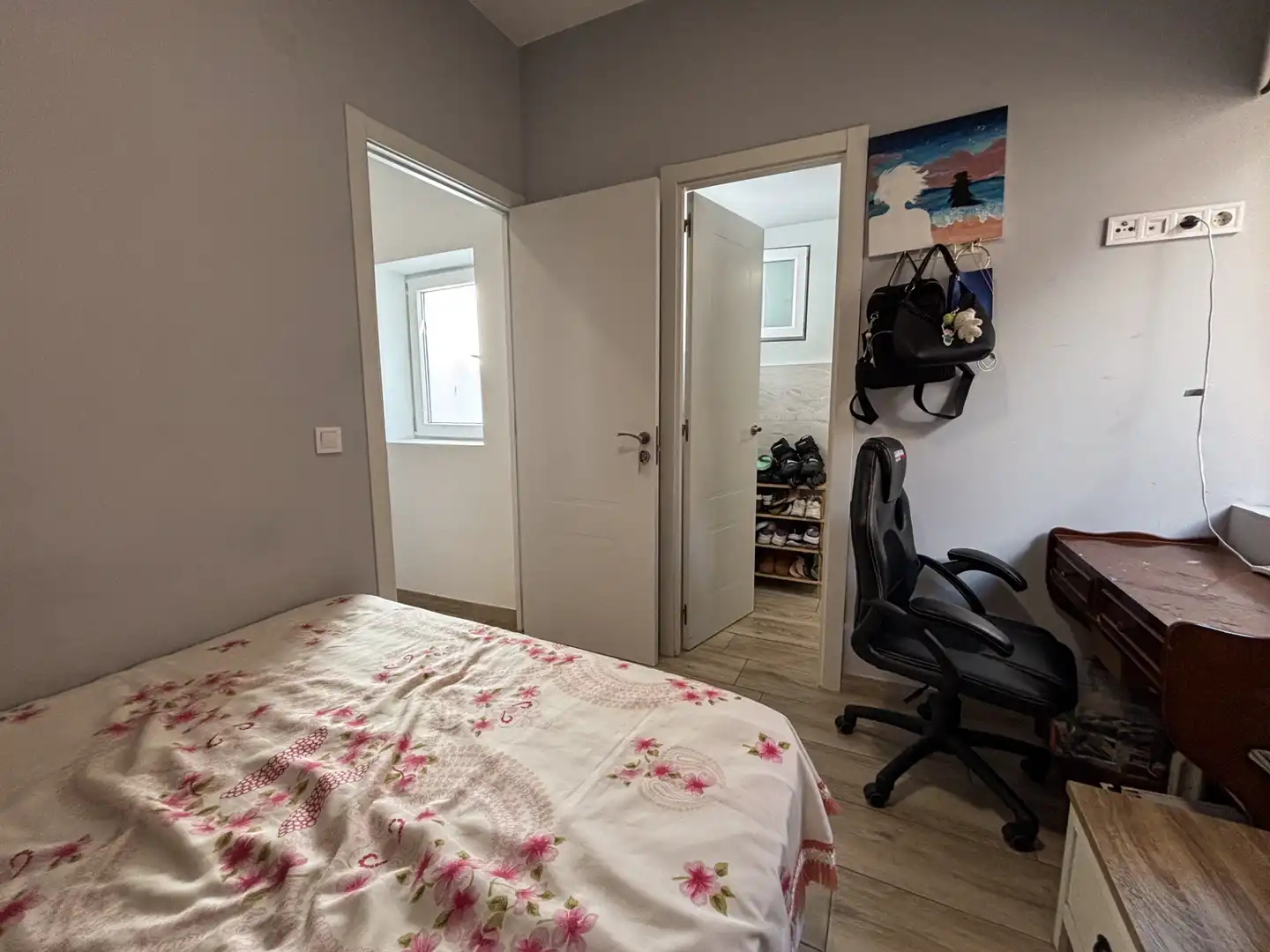 Habitación de Casa o chalet en venta en Burriana / Borriana con Aire acondicionado, Amueblado y Balcón