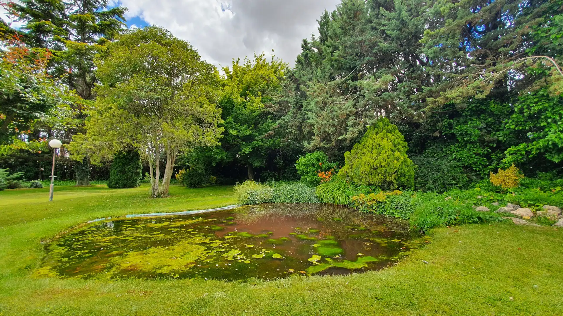 Jardí de Casa o xalet en venda en Palencia amb Calefacció, Terrassa i Traster