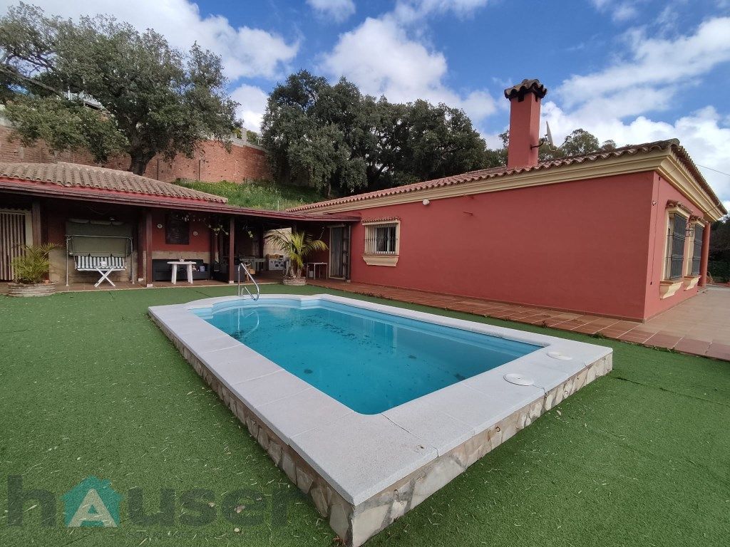 Exterior view of House or chalet for sale in Algeciras