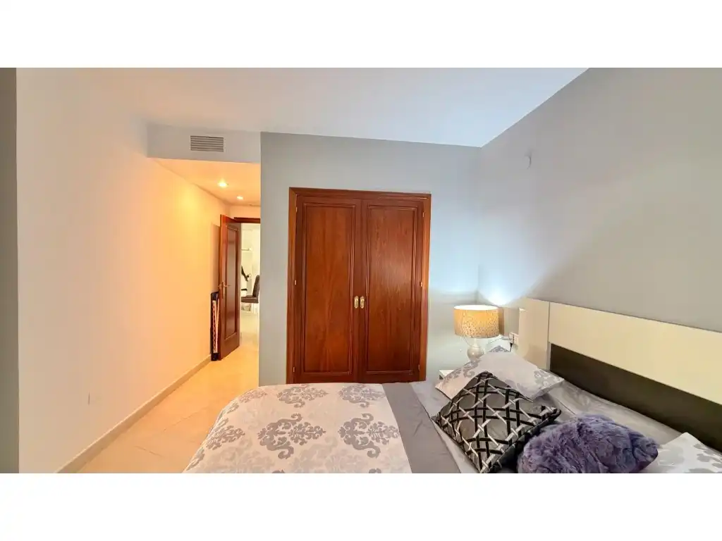 Bedroom of Apartments for sale in Torrevieja  with Air Conditioner, Swimming Pool and Furnished