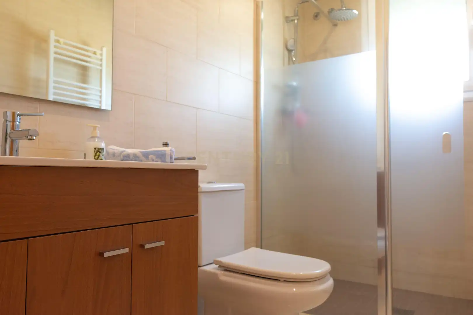 Baño de Casa o chalet en venta en Caldes de Montbui con Aire acondicionado, Jardín privado y Balcón