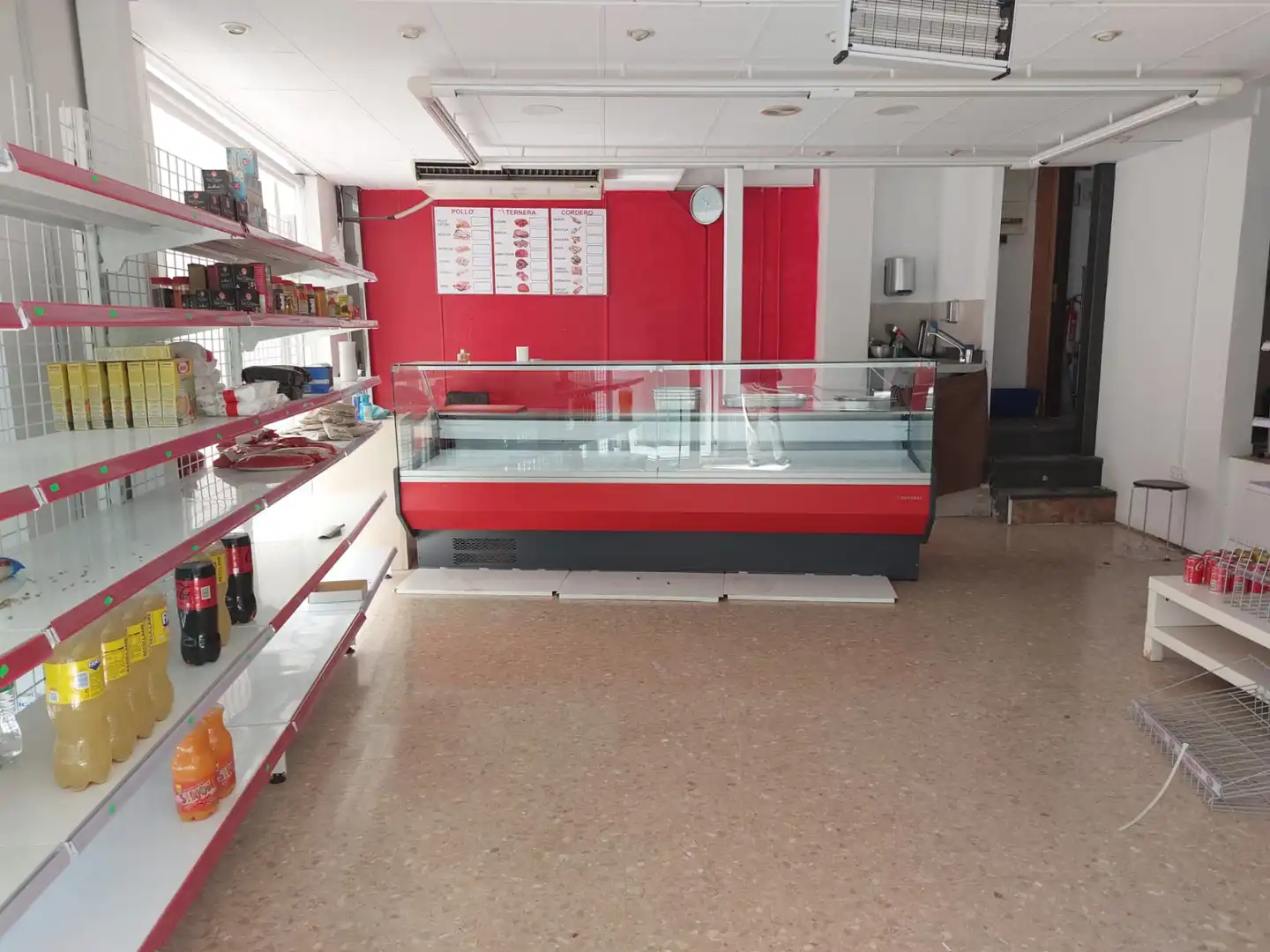Local de alquiler en Avinguda del Primer de Maig, El Alborgí