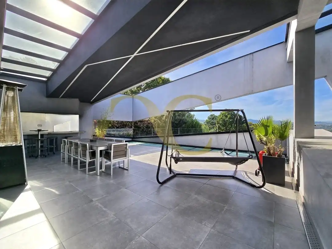 Terraza de Casa o chalet en venta en Gijón  con Calefacción, Jardín privado y Terraza