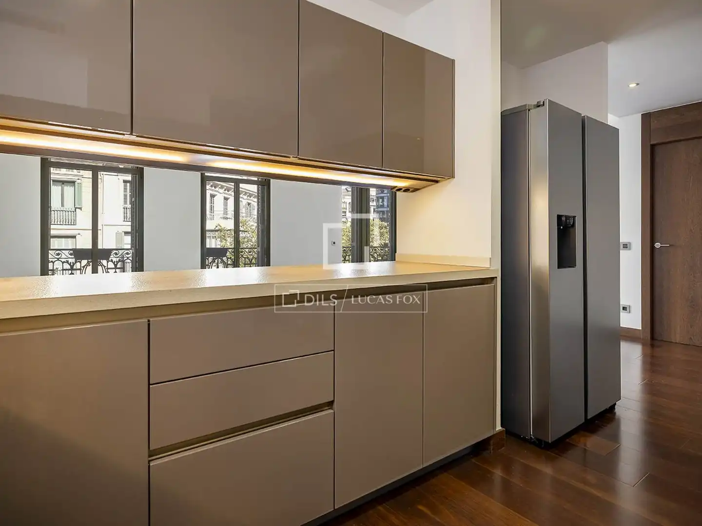 Cocina de Piso de alquiler en Eixample