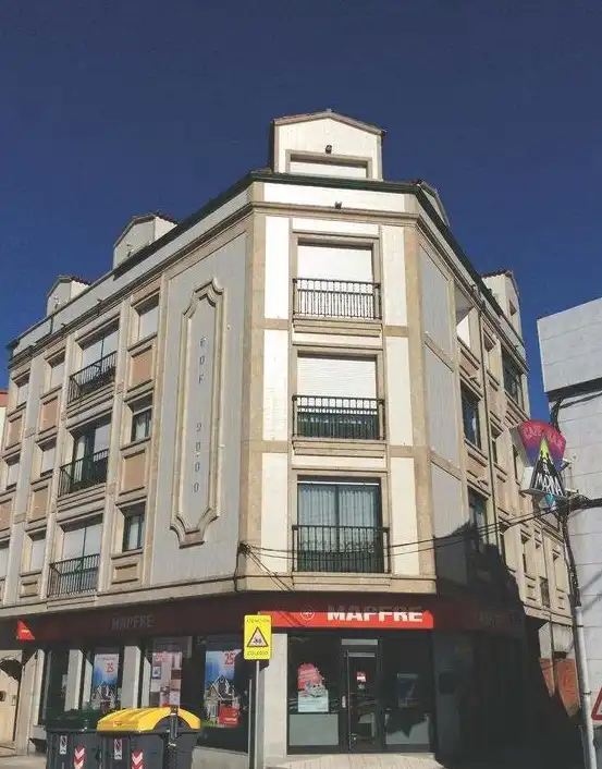 Vista exterior de Piso en venta en O Grove  