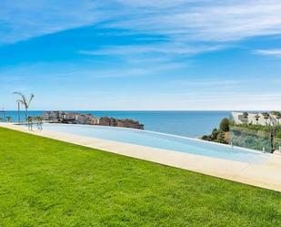 Swimming pool of Attic for sale in Benalmádena  with Air Conditioner, Heating and Terrace