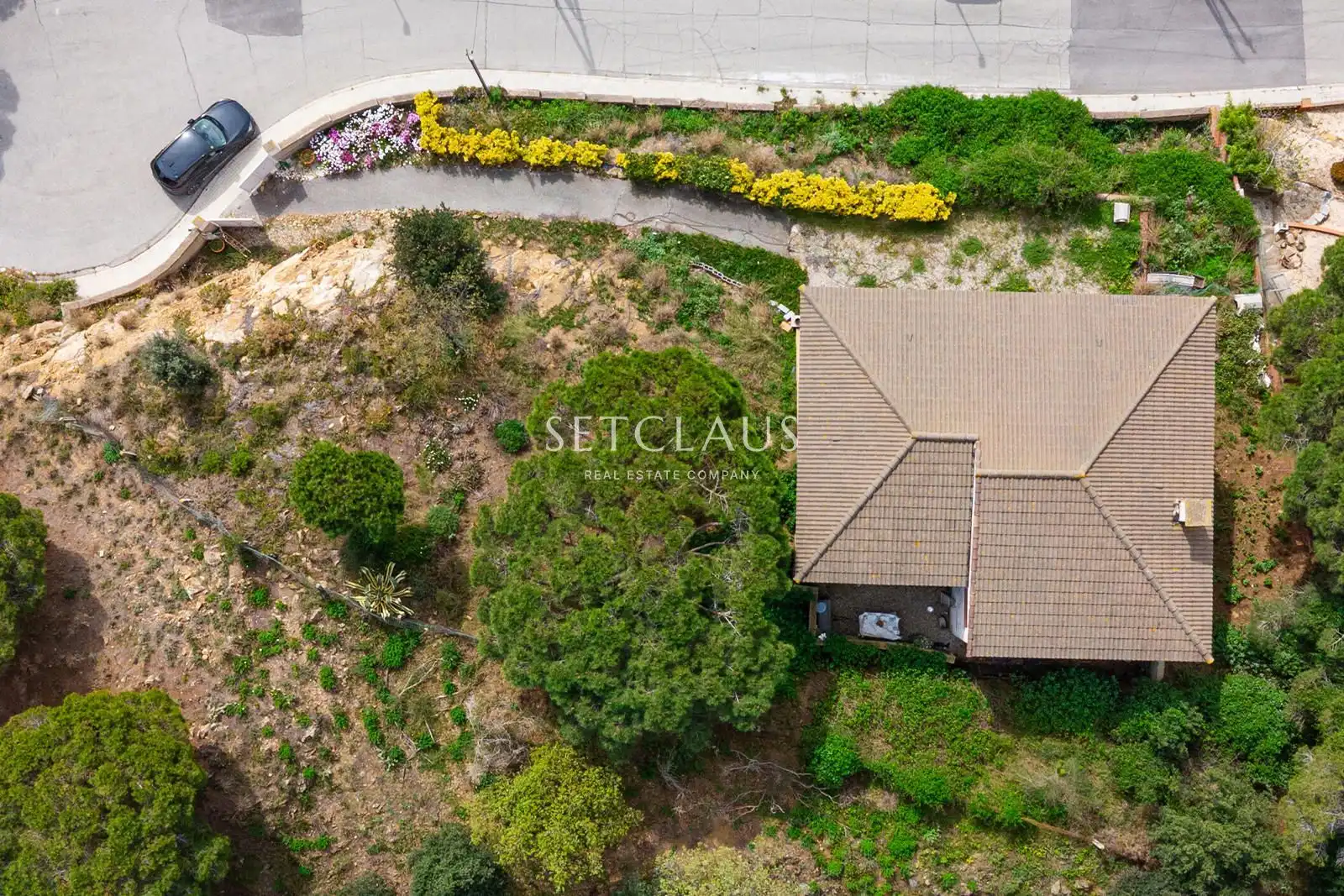 Villa con giardino in vendita a Alella, imagen 4