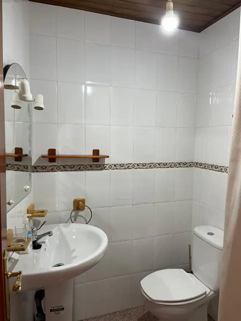 Baño de Casa o chalet en venta en Folgoso do Courel con Calefacción, Amueblado y Horno