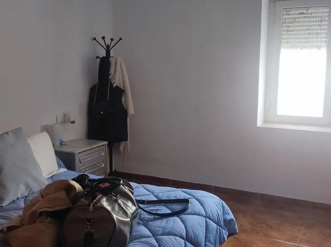 Schlafzimmer von Wohnung zum Verkauf in Albatana mit Klimaanlage, Terrasse und Möbliert