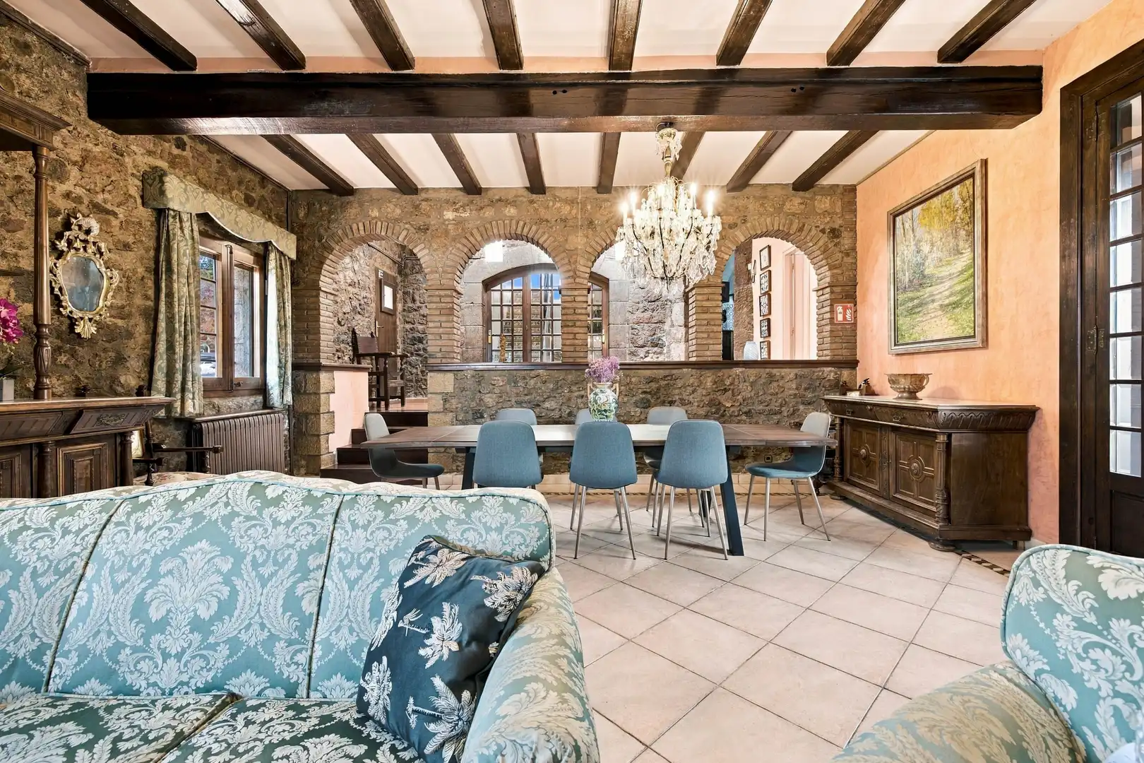 Haus mit Pool zum Verkauf in Santa Susanna, imagen 6