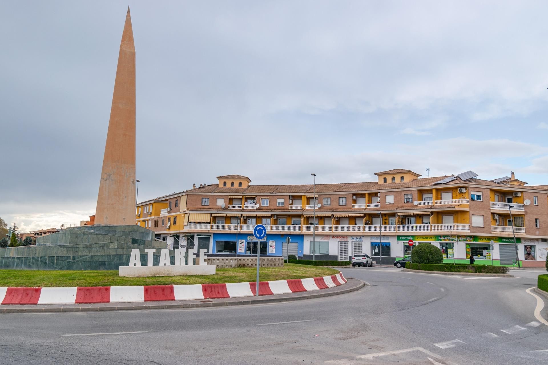 Vista exterior de Dúplex en venda en Atarfe amb Aire condicionat, Calefacció i Terrassa