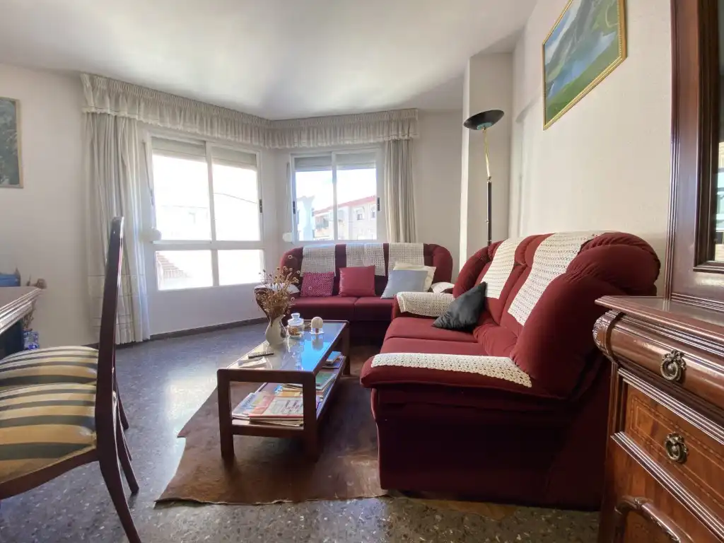 Piso en venta en Calle Padre Vela, Parque Ribalta - Plaza de Toros