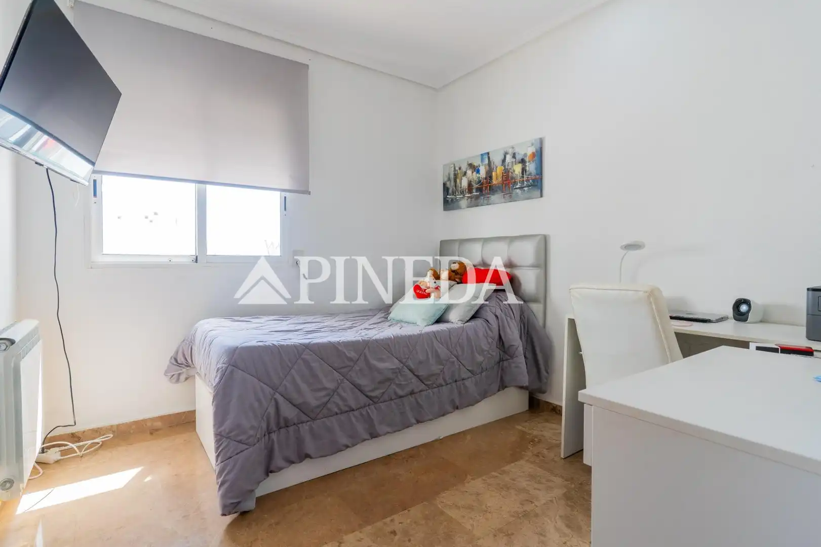 Bedroom of Flat for sale in Puçol  with Air Conditioner and Balcony